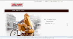 Desktop Screenshot of fahrschule-tom-engel.de