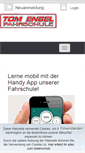 Mobile Screenshot of fahrschule-tom-engel.de
